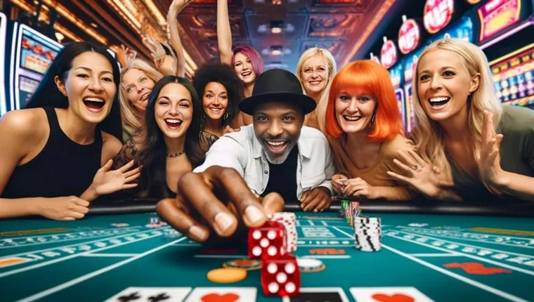 Player enjoying online casino games with PH33 secure payments