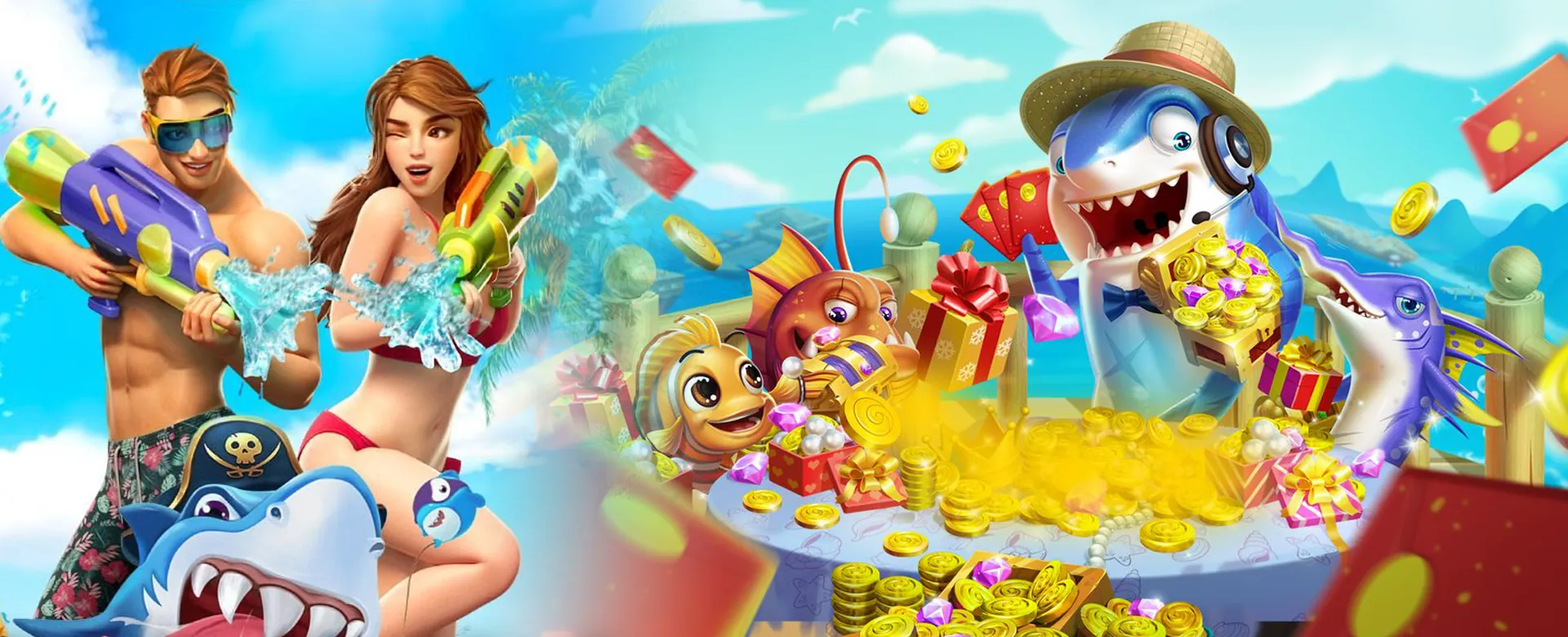 PH33 online casino platform showcasing a vibrant gaming environment with diverse games and players