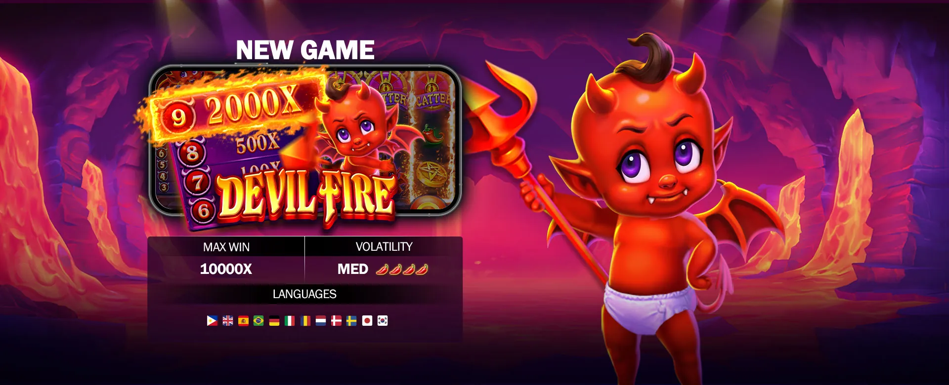 PH33 Casino homepage banner showcasing a vibrant online gaming experience with golden accents.